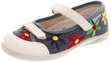 Naturino 7974 Mary Jane (Toddler/Little Kid),7974 Sprint/Jeans Prato Bianco/Jeans,30 EU(12.5 M US Little Kid)