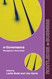 E-Governance (Routledge Ebusiness)