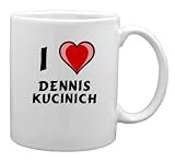 I love Dennis Kucinich Mug
