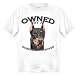 Doberman Pinscher Owned By Adult T Shirt