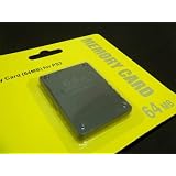 Generic 64MB Memory Card -- used for Sony Playstation2 - Playstation Play Station 2 PS2 by Sony