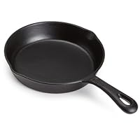 Good Cook Cast Iron 8 Inch Skillet