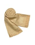 Roberto Cavalli - Roberto Cavalli Shiny Signature Evening Long Scarf Gold