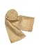 Roberto Cavalli Shiny Signature Evening Long Scarf Gold