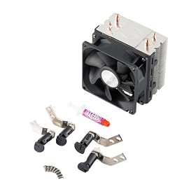 Cooler Master Hyper 101i Heat-Pipes Direct Contact CPU Cooler Intel Socket LGA775 1156 RR-H101-22FK-RI by 