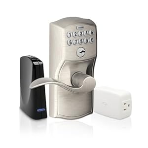 Schlage Link Lever Lock Kit - Satin Nickel