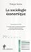 La sociologie &eacute;conomique