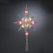 11" Lighted Bethlehem Star Christmas Tree Topper - Multi-Color Lights