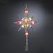 11" Lighted Bethlehem Star Christmas Tree Topper - Multi-Color Lights