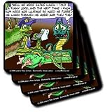 Londons Times Funny Animals Cartoons - Anaconda Accidents - Coasters