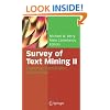 Survey of Text Mining II: Clustering, Classification, and Retrieval (No. 2)