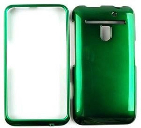 LG Revolution vs910 Honey Dark Green Hard Case, Cover, Faceplate, SnapOn, Protector