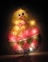 Chick and Egg Lighted Window Decor - 11"