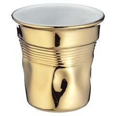 Bialetti Bicchierini RTATZ 138  6 Espressobecher im Set, gold