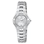 Seiko Women's Coutura Diamond Silver-Tone Watch #SXGN25