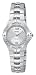 Seiko Women's Coutura Diamond Silver-Tone Watch #SXGN25