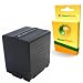 PowerPlanet CGA-DU21, VW-VBD210 Compatible Camcorder Battery for PANASONIC NV-GS6, NV-GS10, NV-GS17, NV-GS21, NV-GS22, NV-GS25, NV-GS250, NV-GS27, NV-GS30, NV-GS33, NV-GS35, NV-GS37