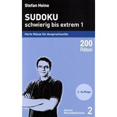 Sudoku - schwierig bis extrem: Harte N�sse f�r Anspruchsvolle