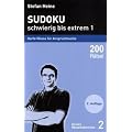 Sudoku - schwierig bis extrem: Harte N�sse f�r Anspruchsvolle