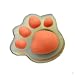 Bärenpfote orange style your crocs, Fun Clips