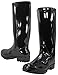 Hazel's Fasion Women's Durable Rubber Rainboot and GardenBoots