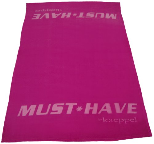 Kaeppel Must Have D-155558-18L2-DWMH  Decke 150 x 200 cm Mikrofaser Flanell, pink
