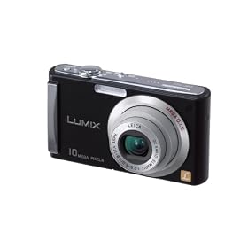 Panasonic Lumix DMC-FS5K 10MP Digital Camera with 4x Wide Angle MEGA Optical Image Stabilized Zoom