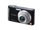 Panasonic Lumix DMC-FS5K 10MP Digital Camera with 4x Wide Angle MEGA Optical Image Stabilized Zoom (Black)