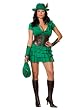 Plus Size Sexy Robin Hood Costume Green Dress Corset Hero Theatre Costumes