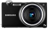 Samsung ST5000 Digitalkamera (14 Megapixel, 7-fach opt. Zoom, 8,89 cm (3,5 Zoll) Touch Screen Display, Duale Bildstabilisierung) schwarz - 