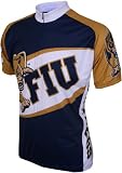NCAA Unisex Adult Florida International Golden Panthers Cycling Jersey (Large)