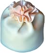 Elegant Cheese Cakes, Baby Ruffles, Individual Vanilla Cheesecake Flavors, 10- to 12-Ounce Cakes (Pack of 6)