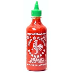Sriracha Hot Chili Sauce - 17 oz.