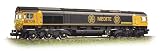 Graham Farish 371-379 GBRf Medite Class 66 Diesel Loco