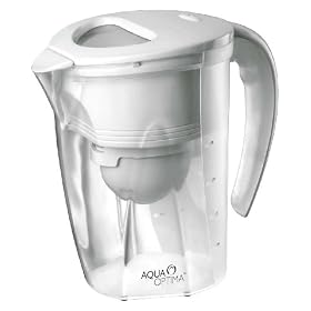 Aqua Optima Counter Top Filter Jug with Aqua Optima Water Filter