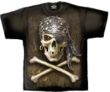 Eigenschaften GOTHIC STORE HEINSBERG / SKULL T SHIRT PIRAT CROSSED BONES GR. XL