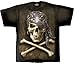 Skull T Shirt Pirat Crossed Bones
