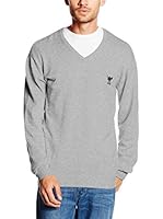 Vinson Polo Club Jersey Blade (Gris Jaspeado)