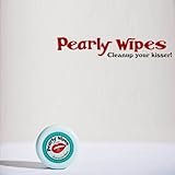 Pearly Wipes by Wine Wipes Stain Remover for Teeth and Mouth