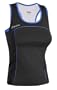 SportHill Women's Essential Shimmel,Black/Pure Peri,Small