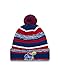 New Era NCAA Kansas Jayhawks College NE14 Sport Knit Beanie, One Size, Blue