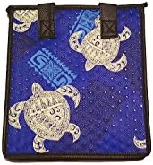 Hawaiian Insulated Lunch Bag Turtle Tattoo Print - Small...