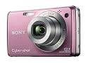 Sony Cybershot DSCW210P Camera - Pink (12.1MP, 4 x optical zoom) 2.7"LCD
