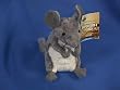 Chinchilla Plush Toy 7" H