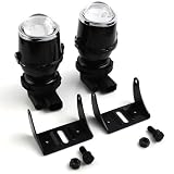 Automotive Car HID Ready Projector Fog Lights Driving Lamps Kit For BMW 128i 135i... by Astra Security
