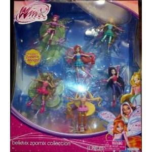 Winx Exclusive Believix Zoomix Collection 3.75