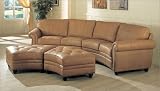 Charleston Leather Sectional By Coaster Furniture