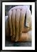 Giant Hand of the Sukhothai Style Buddha at Sri Chum Temple, Sukhothai, Sukhothai, Thailand Lonely Planet Collection Framed Photographic Poster Print by Anders Blomqvist, 33x45