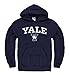 Yale Bulldogs Adult Arch and Logo Hooded Sweatshirt - Navy