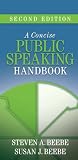 Concise Public Speaking Handbook Value Package (includes MySpeechKit Student Access )